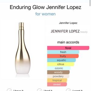 Jennifer Lopez JLo Enduring Glow